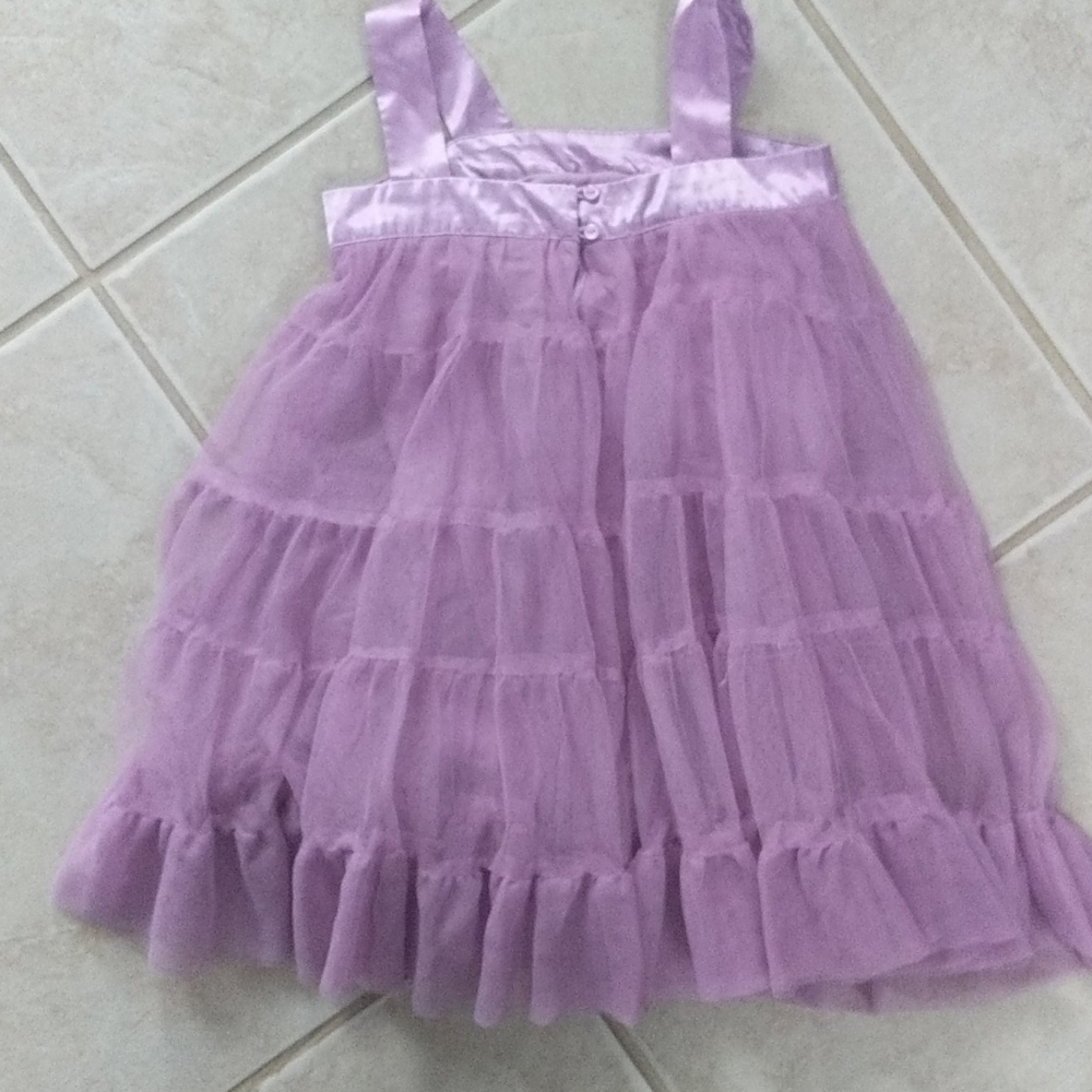 Baby Gap  3t purple, lilac tulle summer dr… - Picture 3 of 8